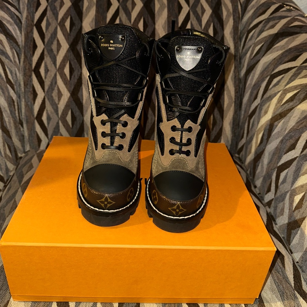 Louis Vuitton Boots